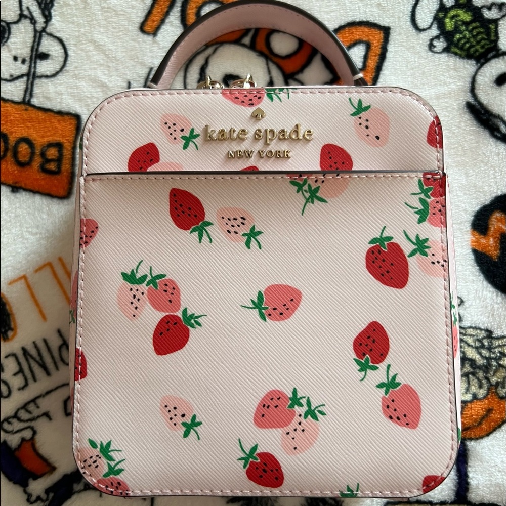Kate spade vanity Crossbody bag comes with strap,In excellent condition